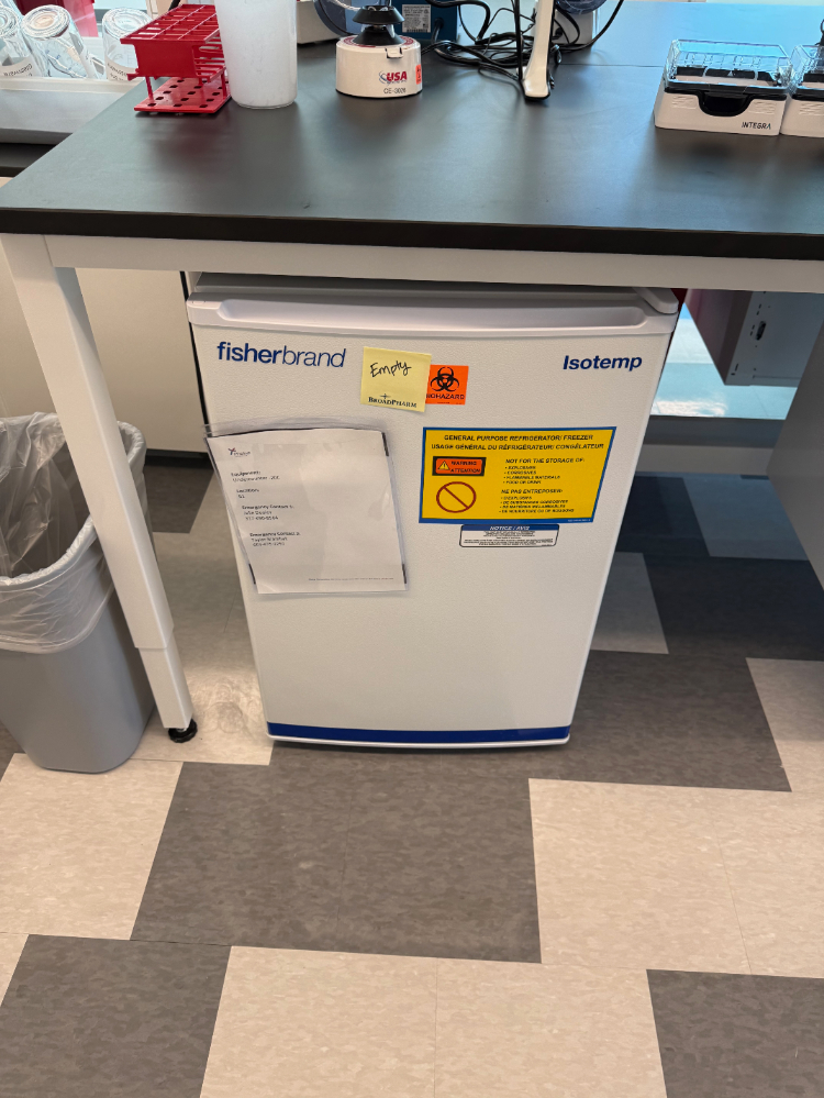 Image of Fisherbrand Isotemp under-counter refrigerator